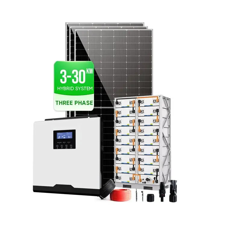 5KW OFF GRID SOLAR SUSTAV HOME