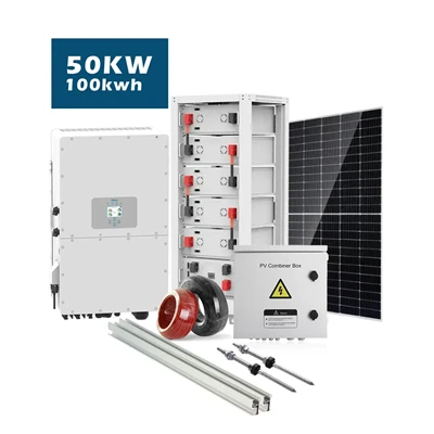 50kw hibridni solarni sustav